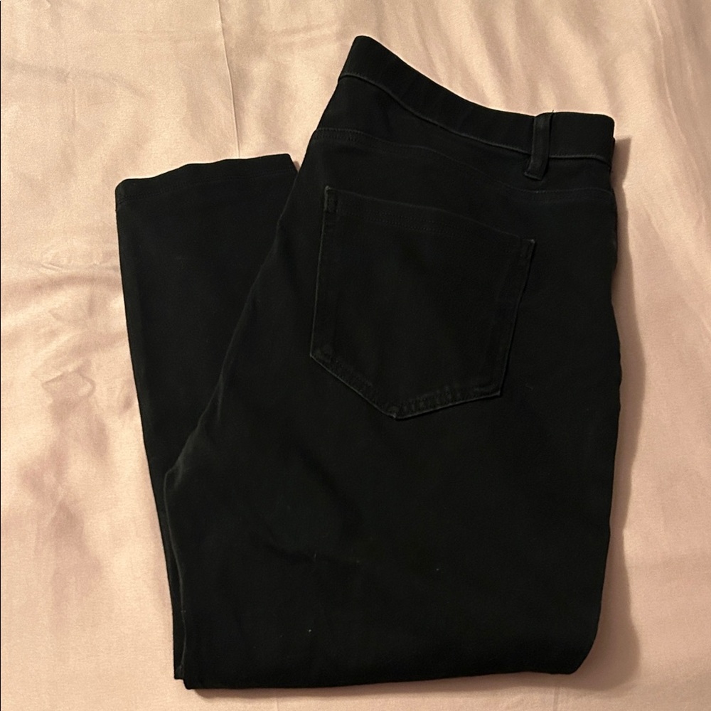 HALARA Black Skinny Pants XL